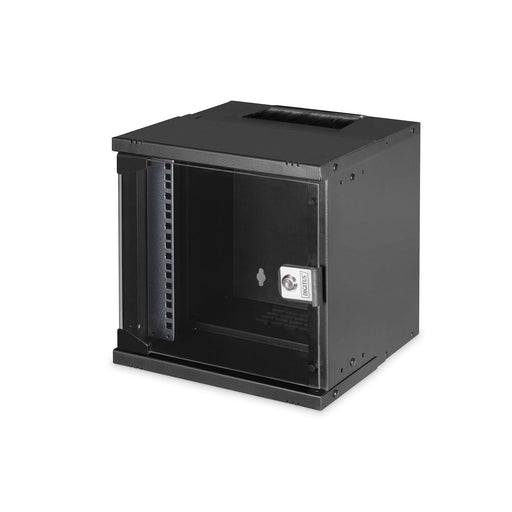 DIGITUS - Netzwerk-/Serverschrank Wandgehäuse SOHO PRO DN-49101 6HE,sw