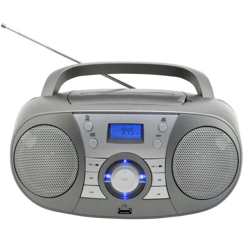 Soundmaster - Radio DAB+/CD Boombox SCD1800TI Titan MP3,USB,BT,portable