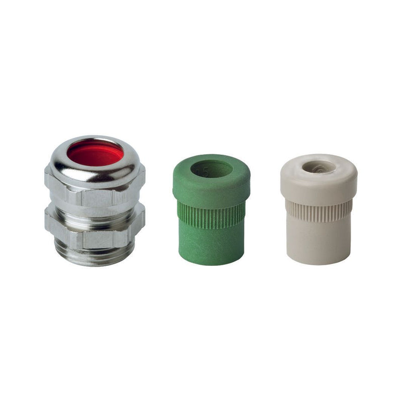 Jacob - Kabelverschraubung MS-UNI-Dichtring 18M250465 KV M 25X1,5 − 50 Stück