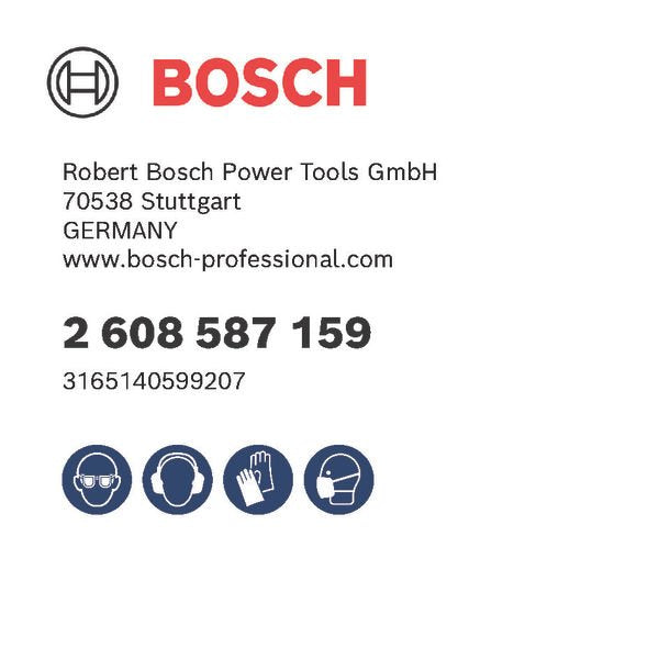 Bosch - Bohrer Fliesenbohrer CYL-9 2608587159 Ceramic, 5 x 70 mm − 5 Stück