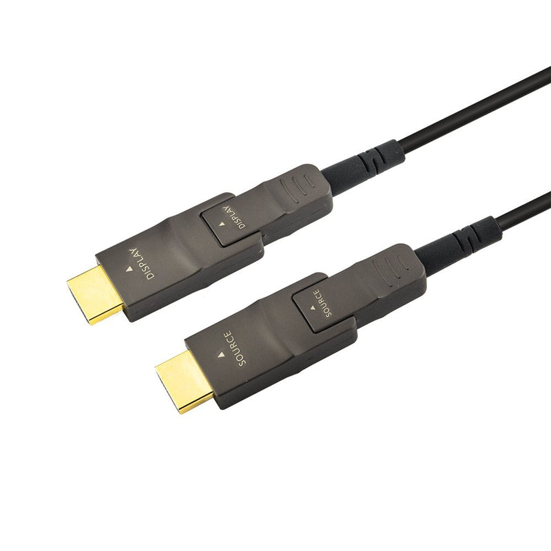 E+P Elektrik - Konfektioniertes A/V-Kabel HDMI-Hybridkabel 2.0 10m OCH 110 4K,Ethernet,optisch