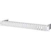Metz Connect - Frontpanel/Patchpanel leer (Schaltschrank) Modulträger 19Z 1HE 130920-00-E