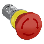 ABB Stotz S&J - NOT-AUS-Taster, Komplettgerät Not-Aus-Taster CE4T-10R-01
