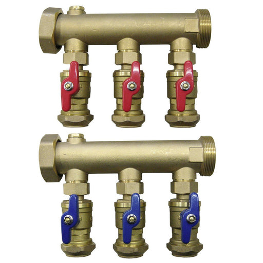 Glen Dimplex SEE - Soleverteiler für Wärmepumpe Solekreisverteiler SVT 200KV 2-fach m.Klemmringv