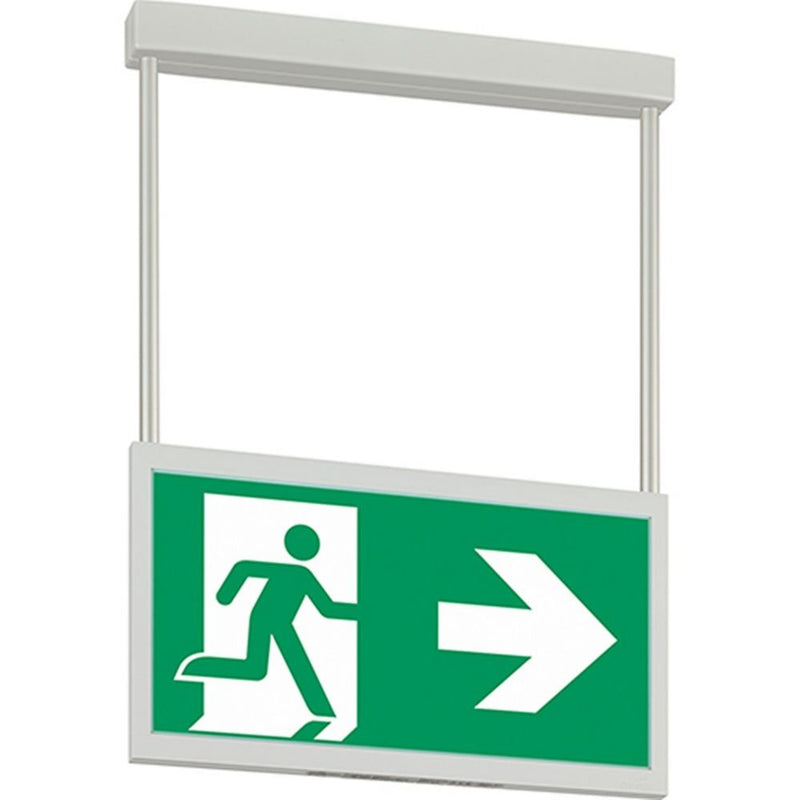 Ceag Notlichtsysteme - Sicherheitsleuchte Rettungszeichenleuchte GuideLed#40071353621 ohne Piktogramm