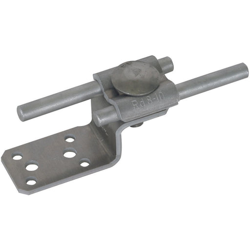 DEHN - Zubehör/Ersatzteile für Erdung und Blitzschutz Anschlusslasche ALZFDUL610B5265L81AL Z-Form, f.Rd 8-10mm