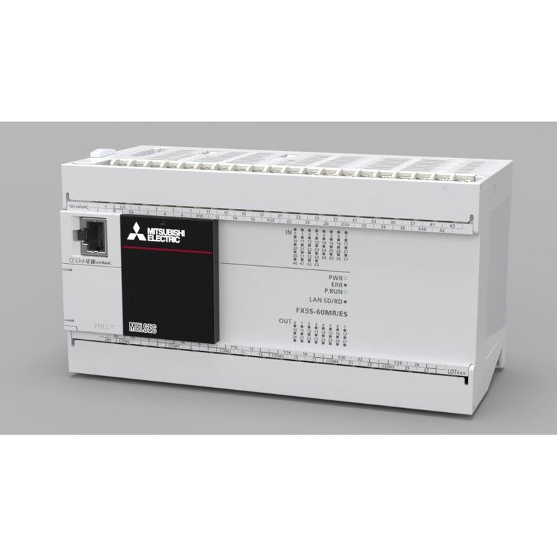Mitsubishi Electric - SPS-Grundgerät CPU-Modul FX5S-60MR/ES