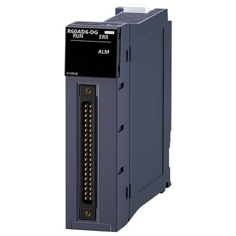 Mitsubishi Electric - SPS-Analoges Ein-/Ausgangs-Modul Analog -Eingangsmodul R60AD6-DG