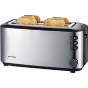 Severin - Toaster Langschlitztoaster AT 2509 eds 4 Scheiben