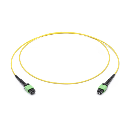 Corning - Patchkabel LWL LWL-Patchkab. 12F MPO APC JZEZE12GEZ-NB0020M ST/ST OS2 20m gelb