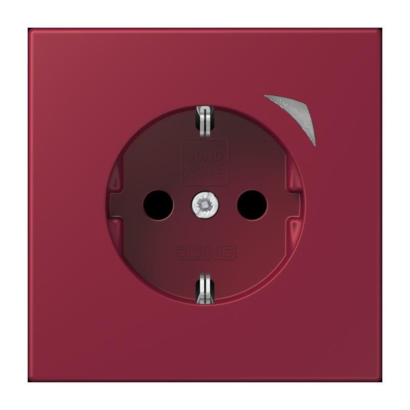 Jung - Steckdose SCHUKO Steckdose BT LC 1521 SE 255 le rubis (4320M)