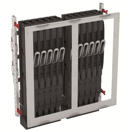 Striebel&John - Verteilerbaugruppe NH-Sicherungssysteme Innenausbau Modul MD100HB NH-Trennl. ABB 1FB