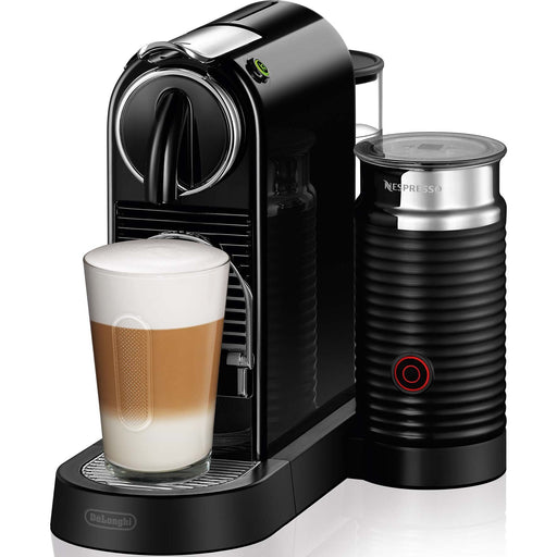 DeLonghi - Espressoautomat Nespressoautomat+Aeroccino EN 267.BAE sw CitizMilk