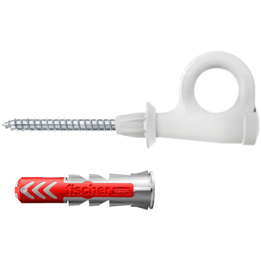 Fischer Deutschl - Allzweckdübel Haken EasyHook DuoPower 557927 8x40mm Loop K (4)