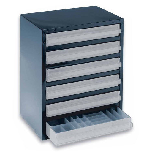 Cimco Werkzeuge - Sortimentskasten für Schrauben Schubladen-Magazin 6-3 408577 435x357x250mm
