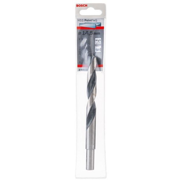 Bosch - Bohrer Metallspiralbohrer HSS 2608577307 PointTeQ DIN 338 mit