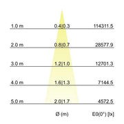 Brumberg Leuchten - Decken-/Wandleuchte LED-Wallwasher 60852647 2700K