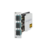 Metz Connect - Patchpanel LWL OpDAT CM 3HE/7TE 6xSC-D 1528S5BA061E OM3 12Pigt/6Kup/aqua