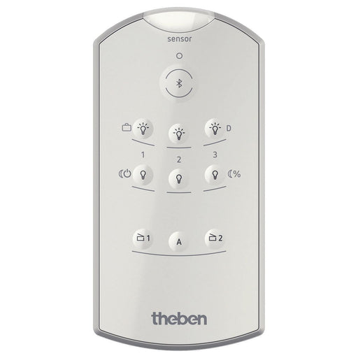 Theben - Zubehör/Ersatzteile für Bewegungsmelder Fernbedienung the Senda B f. theSenda Plug App − 1 Stück