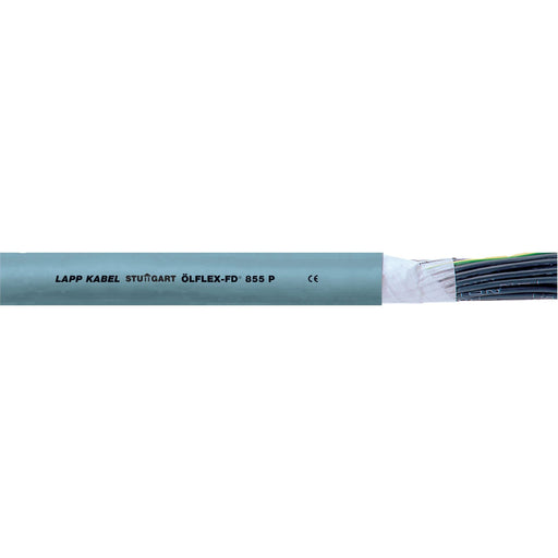 Lapp Kabel&Leitung - Energiekabel < 1 kV, für ortsveränderlichen Einsatz ÖLFLEX FD 855 P 3G0,5 0027531