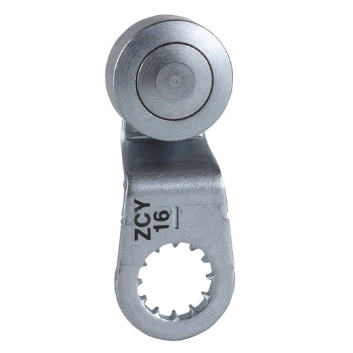Telemechanique Sensors - Antriebskopf für Positionsschalter/Scharnierschalter Betätiger ZCY17 Rollenheb. m.Rückst