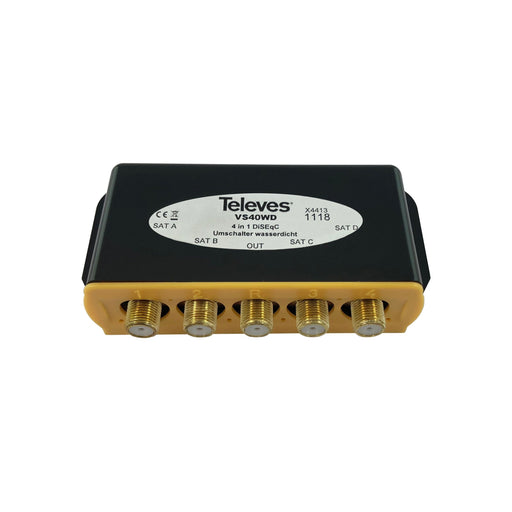 Televes - Multischalter DiSEqC-Umschalter VS 40 WD