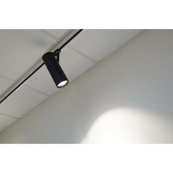 Brumberg Leuchten - Downlight/Strahler/Flutlicht LED-Schienenstrahler 88397184 4000K schwarz