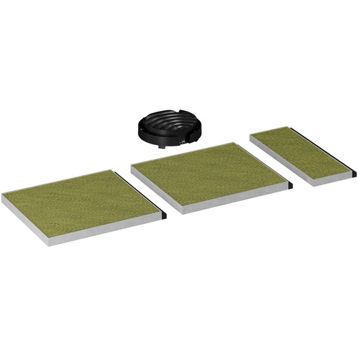 Bosch - Zubehör/Ersatzteile für Dunstabzugshauben Clean Air+-Umluftset DWZ1BK1V6 kaminlos