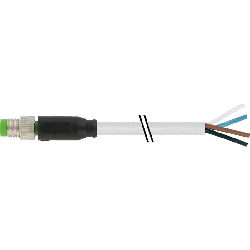 Murrelektronik - Modularer Steckverbinder 7000-08011-2310150 m.frei. Leitungsende − 1 Stück