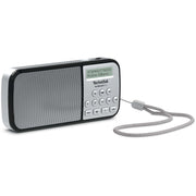 TechniSat - Radio DAB+ Taschenradio TECHNIRADIORDR si UKW/USB/LED-Lampe