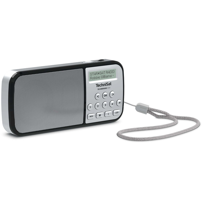 TechniSat - Radio DAB+ Taschenradio TECHNIRADIORDR si UKW/USB/LED-Lampe