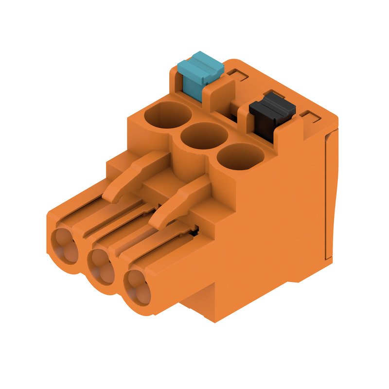 Weidmüller - Kabelsteckverbinder für Leiterplattensteckverbinder Verbinder 5.08mm BLF 5.08H#2764380000 − 120 Stück