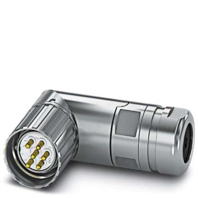 Phoenix Contact - Rundsteckverbinder, feldkonfektionierbar (Industriesteckverbinder) Kabelsteckverbinder CA-07P1N8AT006