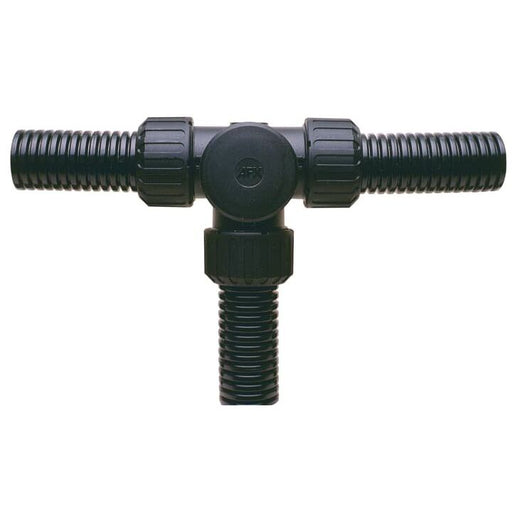 ABB Stotz S&J T&B - Verbinder für Wellschläuche Revisions T-Stück AR34X3/T/BL Nm34 drehb. schwarz − 10 Stück