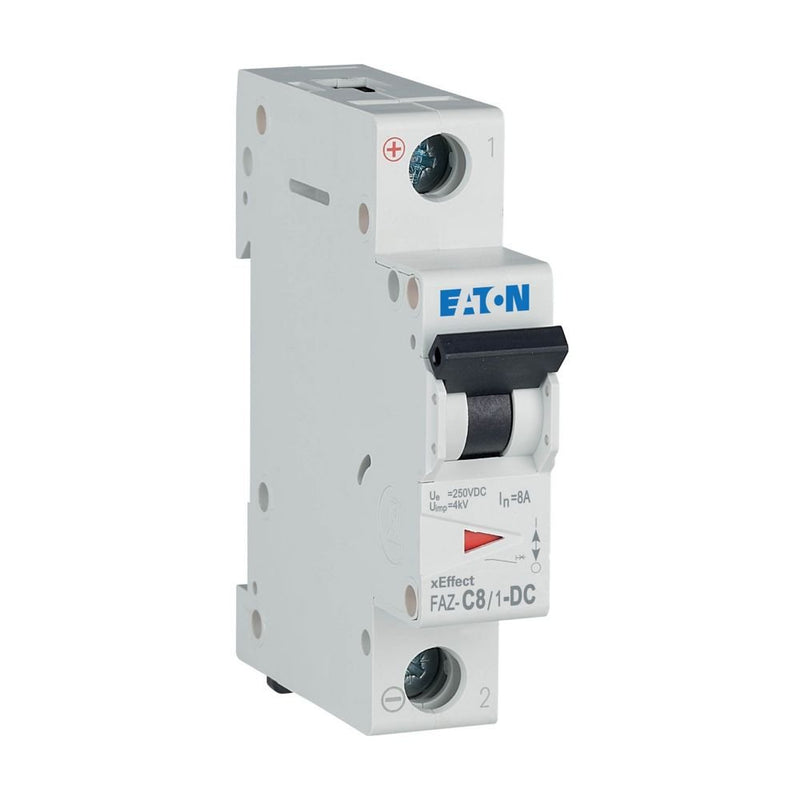 Eaton - Leitungsschutzschalter FAZ-C8/1-DC