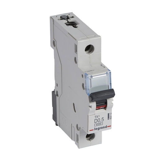 Legrand - Leitungsschutzschalter Legrand 403712 D0,5A 1-polig 6kA