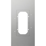 Gira - Montageelement für Türstation Montageplatte 2f. 129700