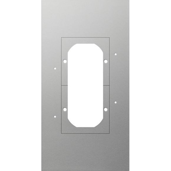 Gira - Montageelement für Türstation Montageplatte 2f. 129700