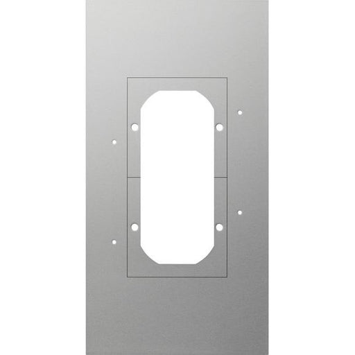 Gira - Montageelement für Türstation Montageplatte 2f. 129700