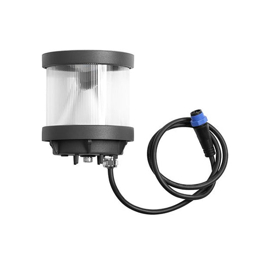 ESYLUX - Mechanisches Zubehör/Ersatzteile für Leuchten Leuchtenkopf ALVA BL #EL10521812 4000K