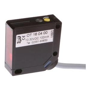 Ipf Electronic - Lichttaster mit Hintergrundausblendung Sensor Optisch, Taster, OT160400 35x35x12mm Sn:
