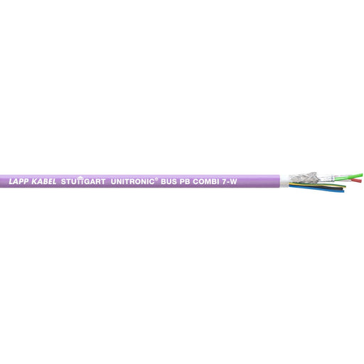 Lapp Kabel&Leitung - Daten- und Kommunikationskabel UNITRONIC BUS PB COMBI 2170225/100 7-W 1X2X0,64+3X1 − 100 Meter
