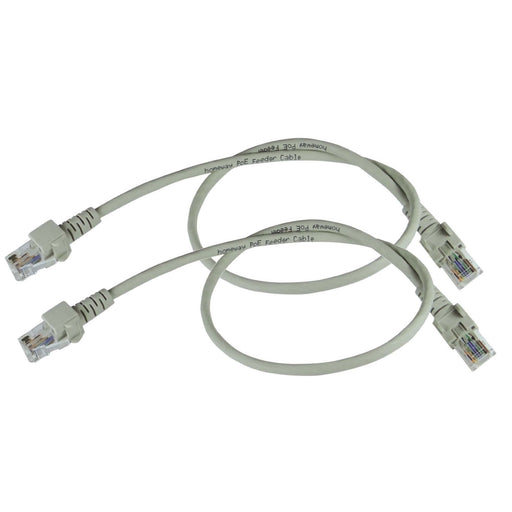 Homeway - Patchkabel Kupfer Feeder-Patchkabel HW-INAPFEED005 (VE2) 0,5m (2er Set) − 1 Packung