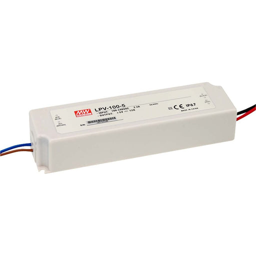 Scharnberger+Hasenbein - LED-Betriebsgerät LED-Trafo 190x52x37mm 54974 90-264VAC/5VDC100W