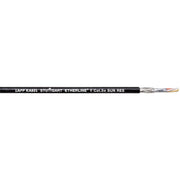 Lapp Kabel&Leitung - Daten- und Kommunikationskabel ETHERLINE Y CAT.5e BK 2170901/100 2x2xAWG22/7 − 100 Meter