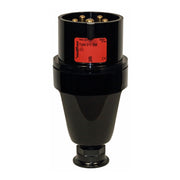 Walther Werke - CEE-Stecker (IEC 60309) Stecker schwarz 125A 279SW 5P 400V 6h IP67