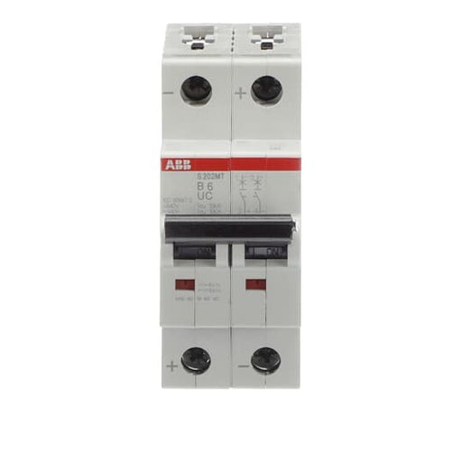 ABB Stotz S&J - Leitungsschutzschalter Sicherungsautomat S202MT-B6UC 10kA 6A 2P