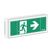 Ceag Notlichtsysteme - Sicherheitsleuchte LED-Rettungszeichenleuchte FT1EW4ICGS ZB, Piktos, Wand