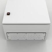 nVent Hoffman - Einführungsflansch für Kleingehäuse/Schaltschrank Vorgeprägter Flansch AFK22R5
