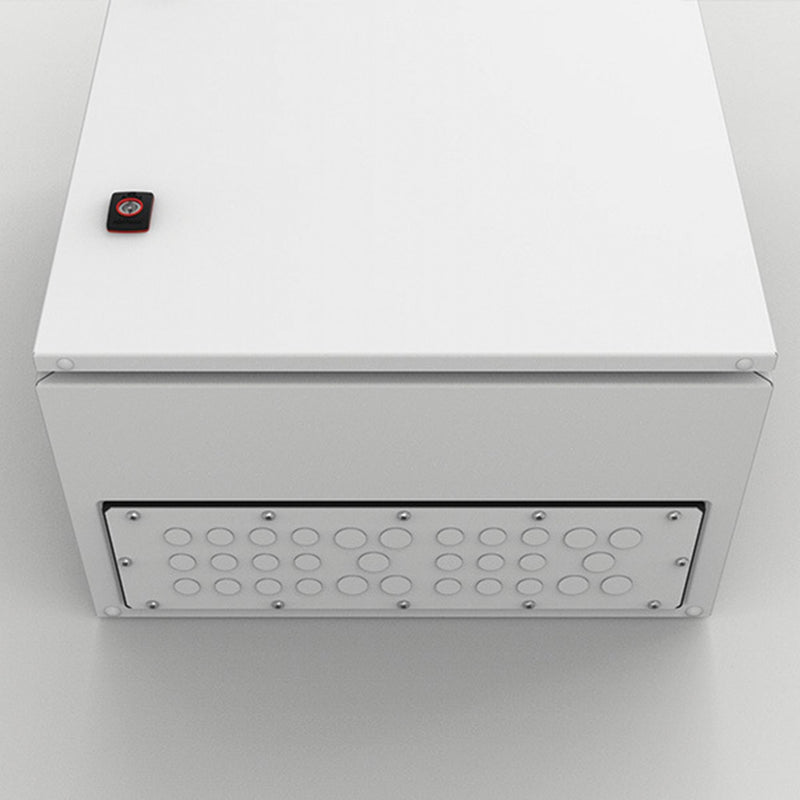 nVent Hoffman - Einführungsflansch für Kleingehäuse/Schaltschrank Vorgeprägter Flansch AFK22R5